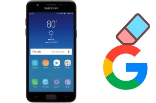 Come eliminare l'account Google su Samsung Galaxy Amp Prime 3