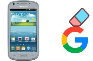 Come eliminare l'account Google su Samsung Galaxy Axiom R830