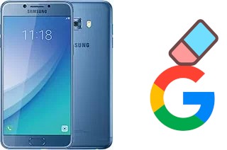 Come eliminare l'account Google su Samsung Galaxy C5 Pro