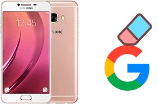 Come eliminare l'account Google su Samsung Galaxy C5