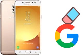 Come eliminare l'account Google su Samsung Galaxy C7 (2017)