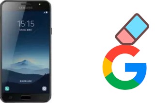 Come eliminare l'account Google su Samsung Galaxy C8