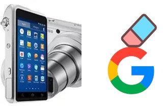 Come eliminare l'account Google su Samsung Galaxy Camera 2 GC200