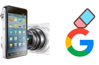 Come eliminare l'account Google su Samsung Galaxy Camera GC100