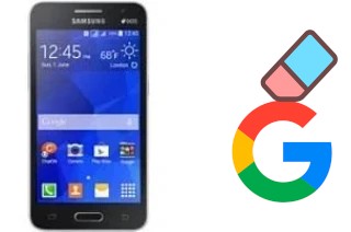 Come eliminare l'account Google su Samsung Galaxy Core 2 Duos