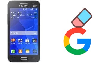 Come eliminare l'account Google su Samsung Galaxy Core 2 TD