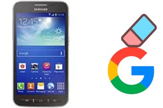 Come eliminare l'account Google su Samsung Galaxy Core Advance