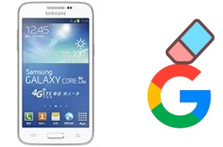 Come eliminare l'account Google su Samsung Galaxy Core Lite LTE