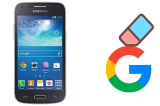 Come eliminare l'account Google su Samsung Galaxy Core Plus