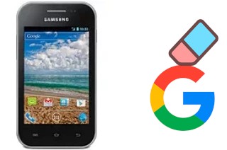 Come eliminare l'account Google su Samsung Galaxy Discover S730M