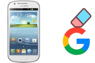 Come eliminare l'account Google su Samsung Galaxy Express I8730