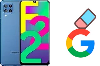 Come eliminare l'account Google su Samsung Galaxy F22