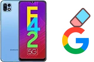 Come eliminare l'account Google su Samsung Galaxy F42 5G