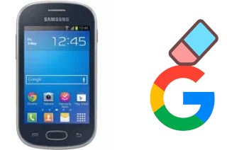 Come eliminare l'account Google su Samsung Galaxy Fame Lite S6790