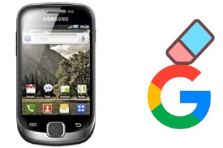 Come eliminare l'account Google su Samsung Galaxy Fit S5670