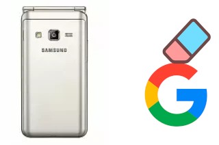 Come eliminare l'account Google su Samsung Galaxy Folder 2