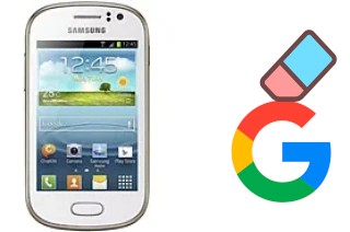 Come eliminare l'account Google su Samsung Galaxy Fame S6810