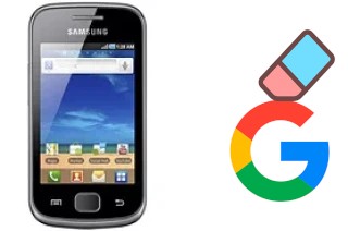 Come eliminare l'account Google su Samsung Galaxy Gio S5660