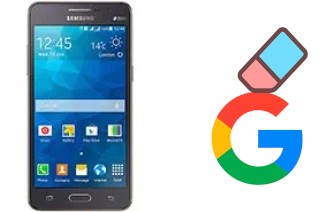 Come eliminare l'account Google su Samsung Galaxy Grand Prime Duos TV