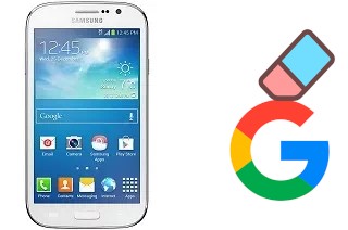 Come eliminare l'account Google su Samsung Galaxy Grand Neo