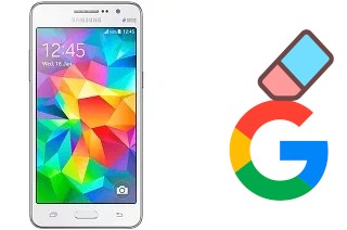 Come eliminare l'account Google su Samsung Galaxy Grand Prime