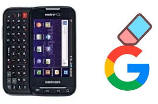 Come eliminare l'account Google su Samsung R910 Galaxy Indulge