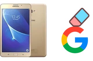 Come eliminare l'account Google su Samsung Galaxy J Max