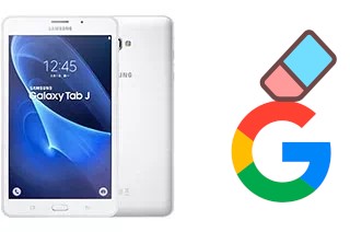 Come eliminare l'account Google su Samsung Galaxy Tab J