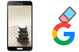 Come eliminare l'account Google su Samsung Galaxy J