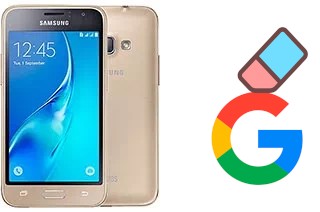 Come eliminare l'account Google su Samsung Galaxy J1 (2016)