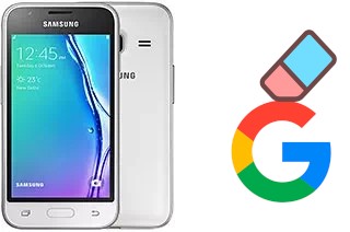 Come eliminare l'account Google su Samsung Galaxy J1 mini prime