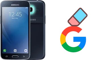 Come eliminare l'account Google su Samsung Galaxy J2 Pro (2016)