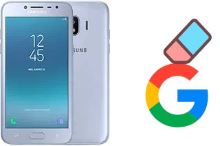 Come eliminare l'account Google su Samsung Galaxy J2 Pro (2018)