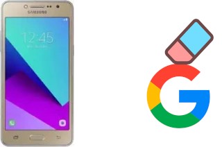 Come eliminare l'account Google su Samsung Galaxy J2 Ace