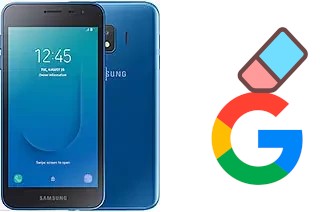 Come eliminare l'account Google su Samsung Galaxy J2 Core (2020)