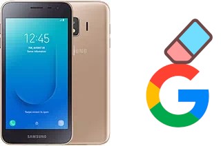 Come eliminare l'account Google su Samsung Galaxy J2 Core