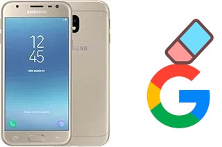 Come eliminare l'account Google su Samsung Galaxy J3 (2017)