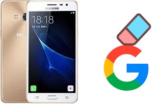 Come eliminare l'account Google su Samsung Galaxy J3 Pro