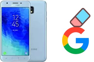 Come eliminare l'account Google su Samsung Galaxy J3 (2018)