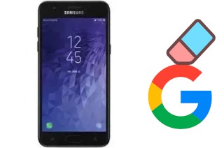 Come eliminare l'account Google su Samsung Galaxy J3 Achieve