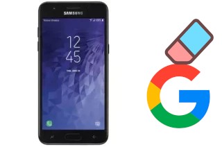 Come eliminare l'account Google su Samsung Galaxy J3 Orbit