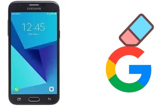 Come eliminare l'account Google su Samsung Galaxy J3 Prime