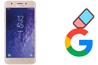 Come eliminare l'account Google su Samsung Galaxy J3 Star