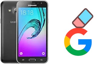 Come eliminare l'account Google su Samsung Galaxy J3