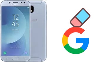 Come eliminare l'account Google su Samsung Galaxy J5 (2017)