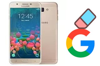 Come eliminare l'account Google su Samsung Galaxy J5 Prime (2017)