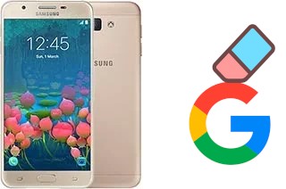 Come eliminare l'account Google su Samsung Galaxy J5 Prime