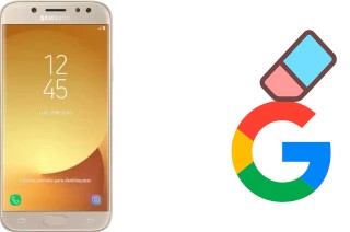 Come eliminare l'account Google su Samsung Galaxy J5 Pro