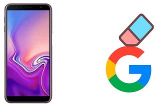 Come eliminare l'account Google su Samsung Galaxy J6 (2018)