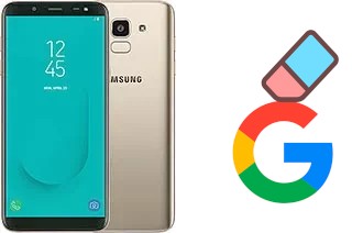 Come eliminare l'account Google su Samsung Galaxy J6